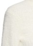  - T BY ALEXANDER WANG - FAUX FUR CREWNECK PULLOVER