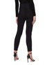 Back View - Click To Enlarge - T BY ALEXANDER WANG - THERMO STRETCH LOGO SKI LEGGING