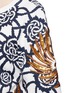 Detail View - Click To Enlarge - DRIES VAN NOTEN - 'Columbus' firework sequin embroidery cotton twill sweatshirt