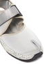 Detail View - Click To Enlarge - SUICOKE - Unbita Split Toe Tabi Chunky Sandals w/ Speckle Sole and Ankle Strap