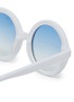 Detail View - Click To Enlarge - SONS + DAUGHTERS - Lenny' Acetate Round Frame Kids Sunglasses