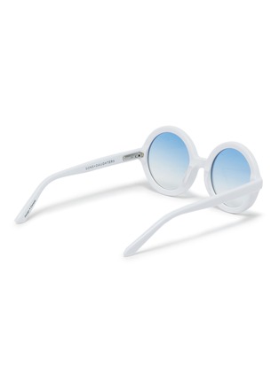 Figure View - Click To Enlarge - SONS + DAUGHTERS - Lenny' Acetate Round Frame Kids Sunglasses