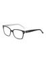 Main View - Click To Enlarge - SONS + DAUGHTERS - Spiff' Acetate Square Frame Kids Optical Glasses
