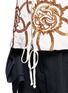 Detail View - Click To Enlarge - DRIES VAN NOTEN - 'Vance' floral sequin bomber jacket