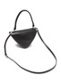 PRADA - Triangular Padded Nappa Leather Crossbody Bag