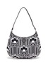 PRADA - Cleo' Maglia Jacquard Knit Shoulder Bag