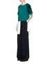 Figure View - Click To Enlarge - DRIES VAN NOTEN - Sequin embellished raglan sleeve sweat top
