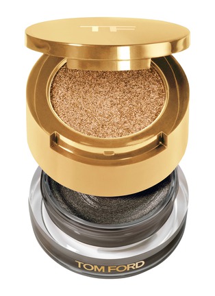 Main View - Click To Enlarge - TOM FORD - Cream and Powder Eye Color – Black Sand
