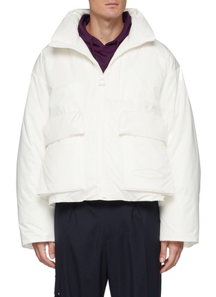 Main View - Click To Enlarge - WOOYOUNGMI - Oversized Patch Pocket Puffer Jacket