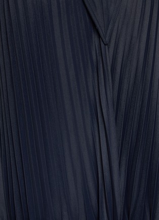 Detail View - Click To Enlarge - 3.1 PHILLIP LIM - Sleeveless V-neck Pleated Maxi Dress