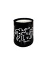 Main View - Click To Enlarge - LIGNE BLANCHE - Keith Haring White Men Drawings Perfumed Candle 140g