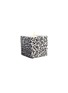 LIGNE BLANCHE - Keith Haring 'Black Pattern' Square Perfumed Candle