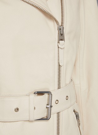  - MACKAGE - Sabina' Belted Leather Jacket