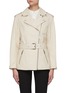 Main View - Click To Enlarge - MACKAGE - Sabina' Belted Leather Jacket