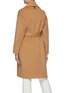 Back View - Click To Enlarge - MACKAGE - Thalia' Double Face Wool Belted Robe Coat