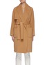 Main View - Click To Enlarge - MACKAGE - Thalia' Double Face Wool Belted Robe Coat
