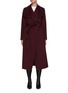 Main View - Click To Enlarge - MACKAGE - Mai' Double Face Wool Belted Waterfall Collar Coat