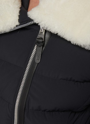  - MACKAGE - Aimi' Shearling Lined Collar Puffer Jacket