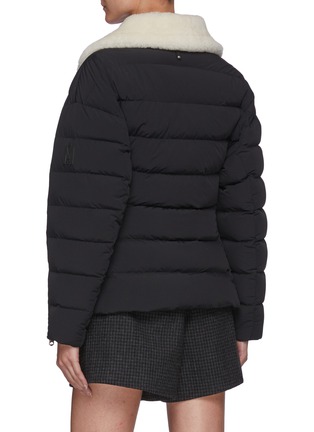Back View - Click To Enlarge - MACKAGE - Aimi' Shearling Lined Collar Puffer Jacket