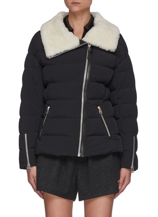 Main View - Click To Enlarge - MACKAGE - Aimi' Shearling Lined Collar Puffer Jacket