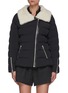 MACKAGE - Aimi' Shearling Lined Collar Puffer Jacket