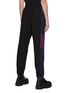 Back View - Click To Enlarge - SACAI - Buckled Waist Grosgrain Utility Jogger Pants