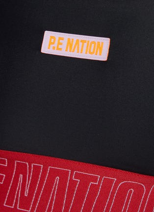 Detail View - Click To Enlarge - P.E NATION - Courtside Sports Bra