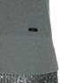  - AKRIS - Metallic Cashmere Crewneck Sweater