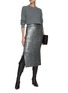 Figure View - Click To Enlarge - AKRIS - Metallic Cashmere Crewneck Sweater