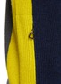  - AKRIS - LONG SLEEVES COLOUR BLOCK CASHMERE SWEATER