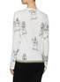 Back View - Click To Enlarge - 3.1 PHILLIP LIM - Hunting Print Long Sleeve T-Shirt
