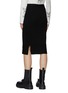 Back View - Click To Enlarge - 3.1 PHILLIP LIM - Variegated Rib Tie Waist Skirt