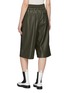 Back View - Click To Enlarge - 3.1 PHILLIP LIM - Vegan Leather Culottes