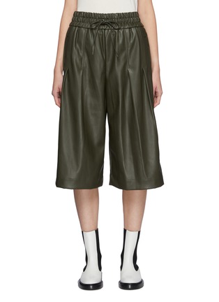 Main View - Click To Enlarge - 3.1 PHILLIP LIM - Vegan Leather Culottes
