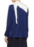 Back View - Click To Enlarge - 3.1 PHILLIP LIM - Scarf Neck Blouse