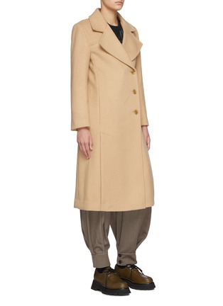 Detail View - Click To Enlarge - 3.1 PHILLIP LIM - Double Breast Long Coat