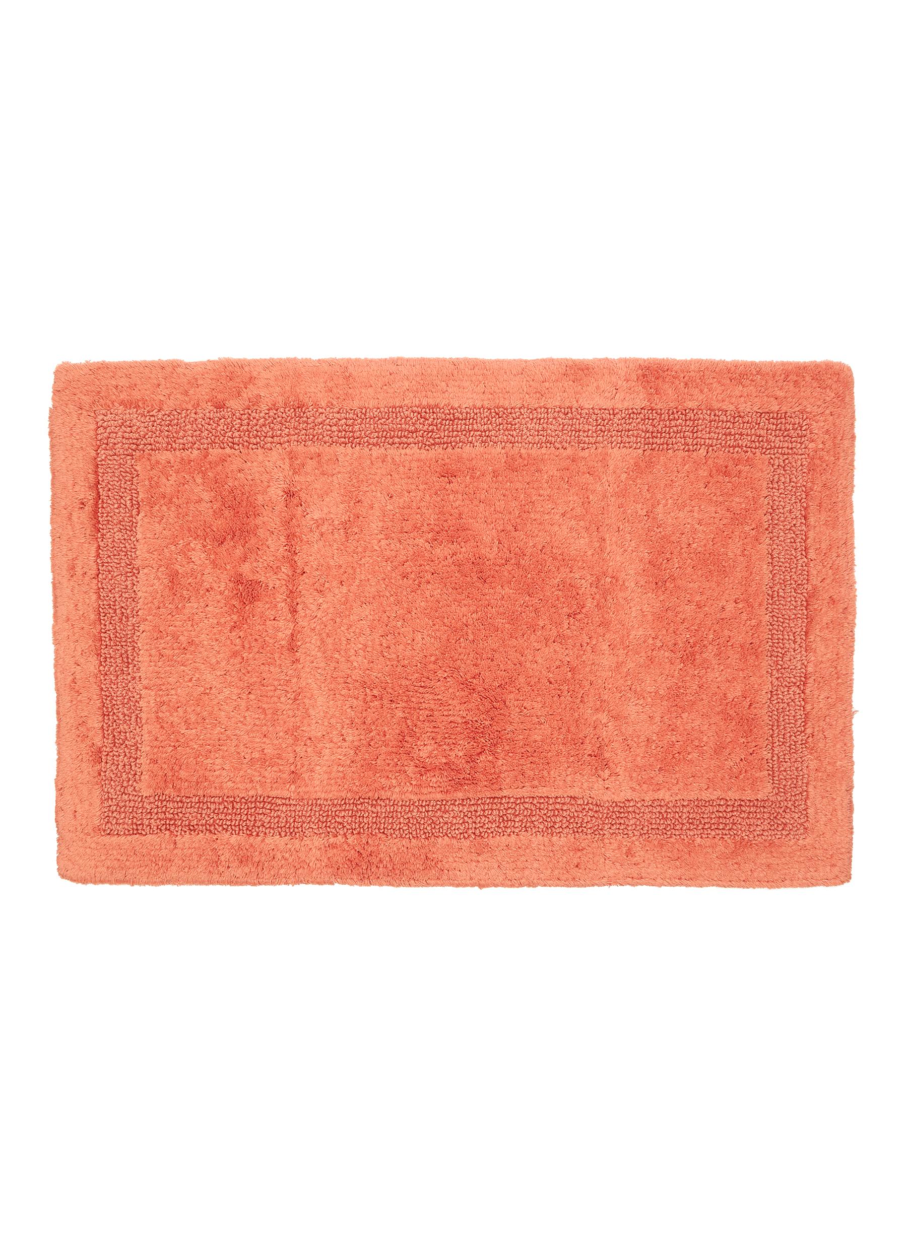 Super Pile Small Reversible Bath Mat – Terracotta