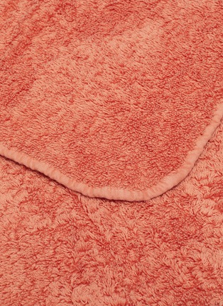 Detail View - Click To Enlarge - ABYSS - Super Pile Guest Towel – Terracotta
