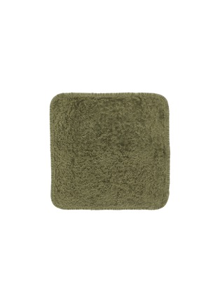 Main View - Click To Enlarge - ABYSS - Super Pile Face Cloth – Khaki