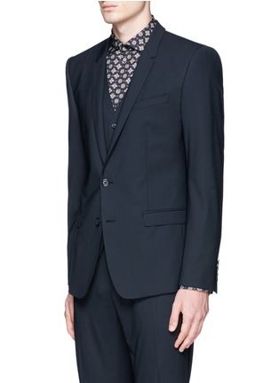 Front View - Click To Enlarge - - - 'Gold' slim fit three piece suit