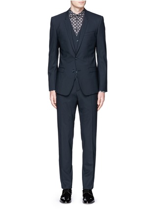 Main View - Click To Enlarge - - - 'Gold' slim fit three piece suit