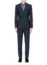 Main View - Click To Enlarge - - - 'Gold' slim fit three piece suit