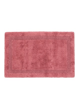 Main View - Click To Enlarge - ABYSS - Super Pile Small Reversible Bath Mat – Rosewood