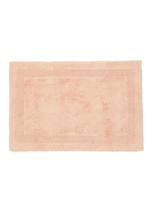 Main View - Click To Enlarge - ABYSS - Super Pile Small Reversible Bath Mat – Blush