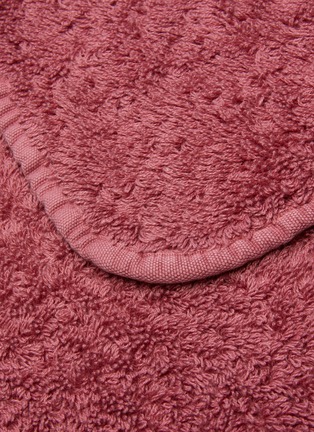 Detail View - Click To Enlarge - ABYSS - Super Pile Face Cloth – Rosewood
