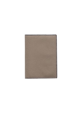 Main View - Click To Enlarge - VALEXTRA - Leather passport holder