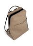 Detail View - Click To Enlarge - VALEXTRA - 'V-Line' leather backpack