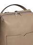 Detail View - Click To Enlarge - VALEXTRA - 'V-Line' leather backpack