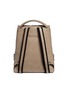 Back View - Click To Enlarge - VALEXTRA - 'V-Line' leather backpack