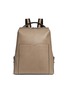 Main View - Click To Enlarge - VALEXTRA - 'V-Line' leather backpack